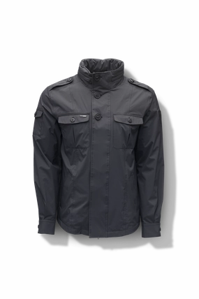 Admiral Men's Lightweight Tech Jacket TearResistantFabric Quick Release Fasteners