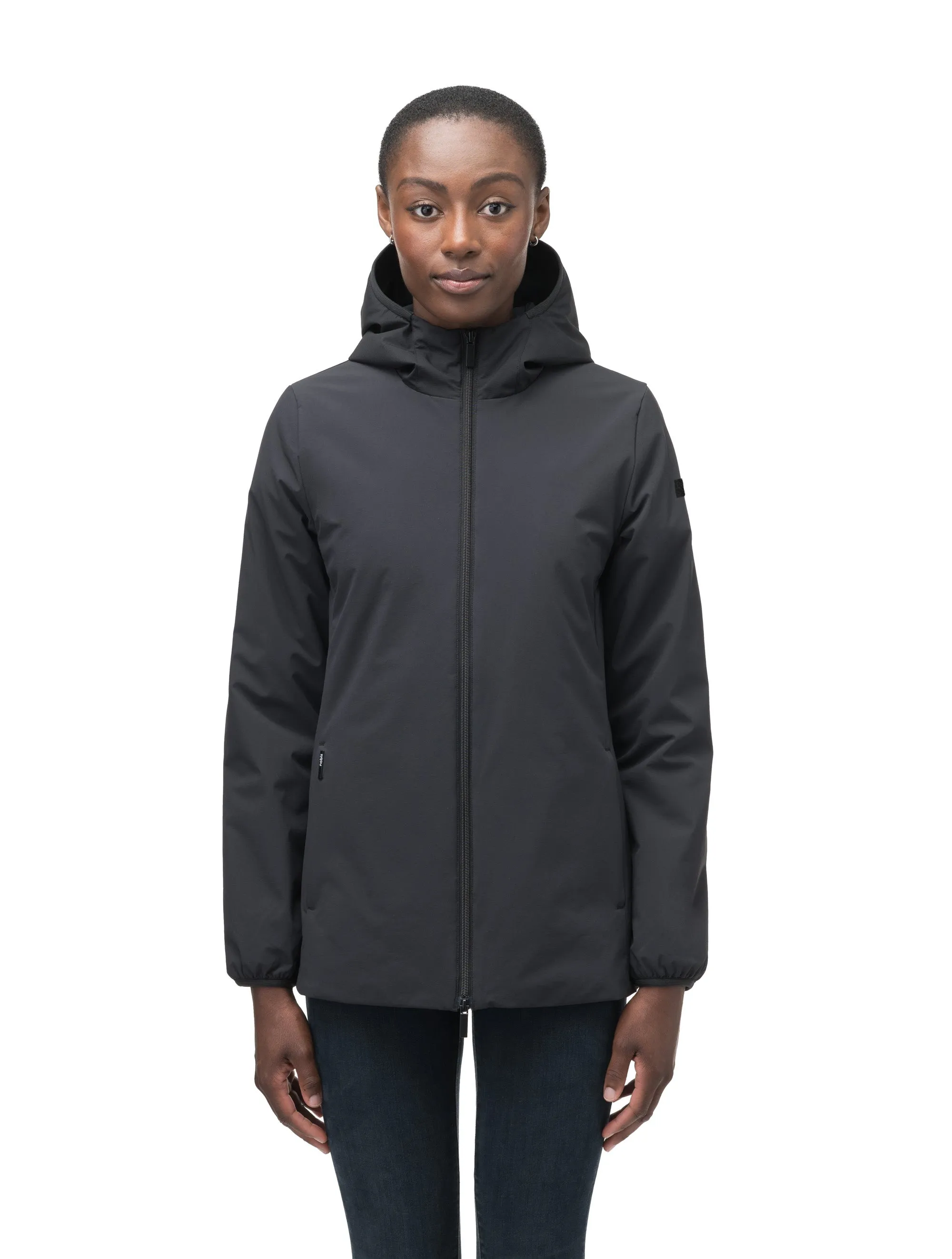 NoiseFreeFabric Arc Women's Hooded Mid Layer