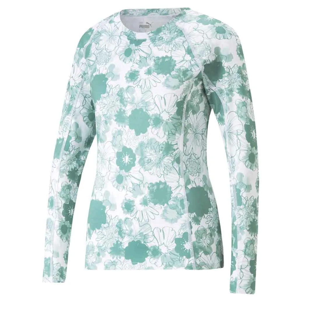 Odor Resistant Ultra Flexible Puma - Women's YouV Lillypad Long Sleeve T-Shirt (539032 02)