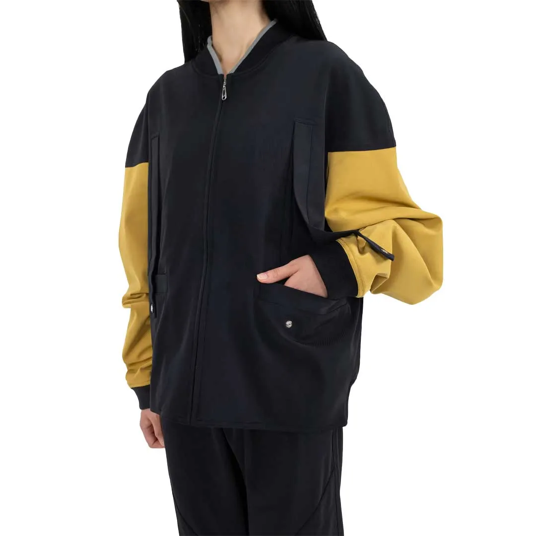 Asics - Unisex Novalis x Liatrisory Bomber Jacket (2203A228 001) Adjustable hood design