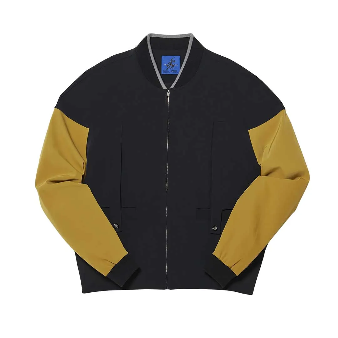 Asics - Unisex Novalis x Liatrisory Bomber Jacket (2203A228 001) Zippered Pockets Multipurpose Layering