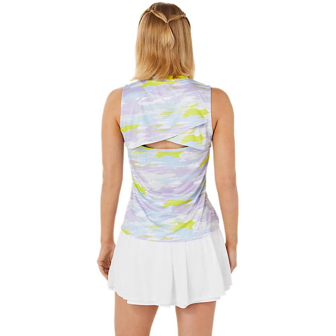Refined Style Anti Pilling Finish Asics - Women's Match Graphic Tank Top (2042A207 501)