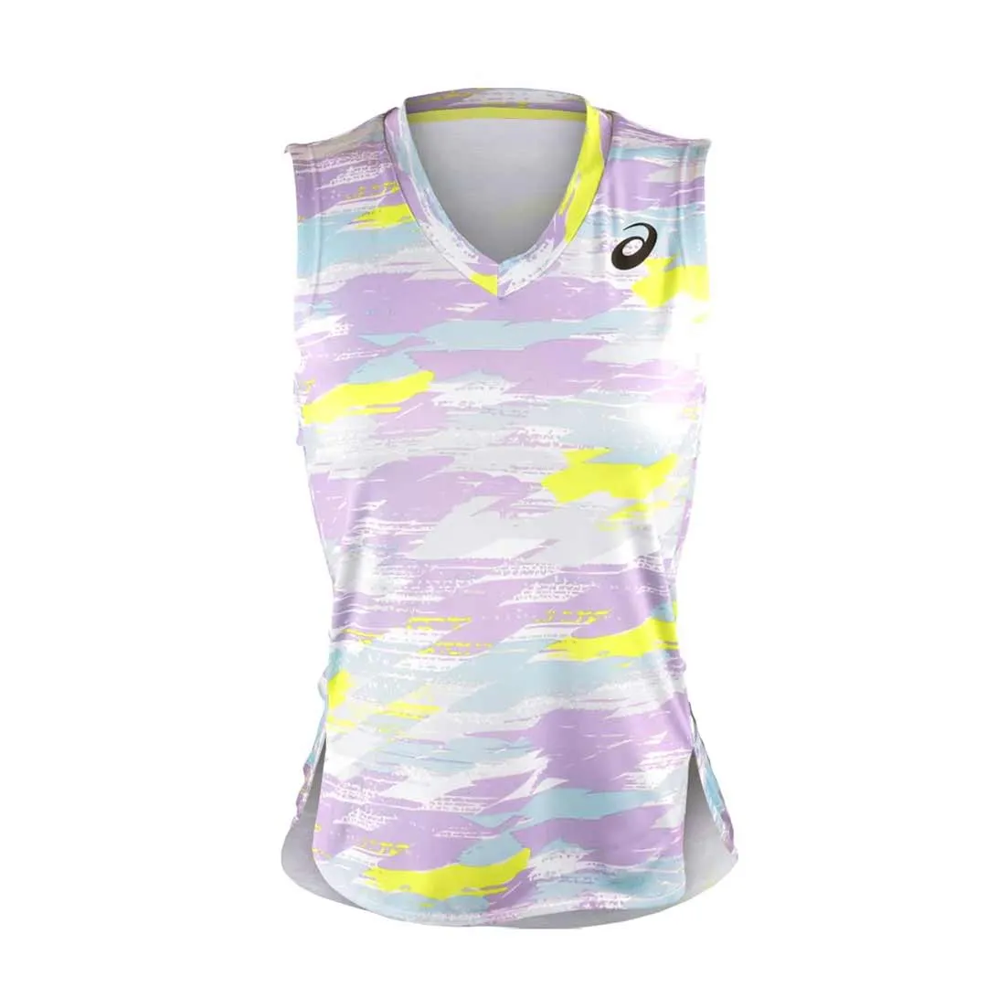 Rugged Style Hard Cover Asics - Women's Match Graphic Tank Top (2042A207 501)