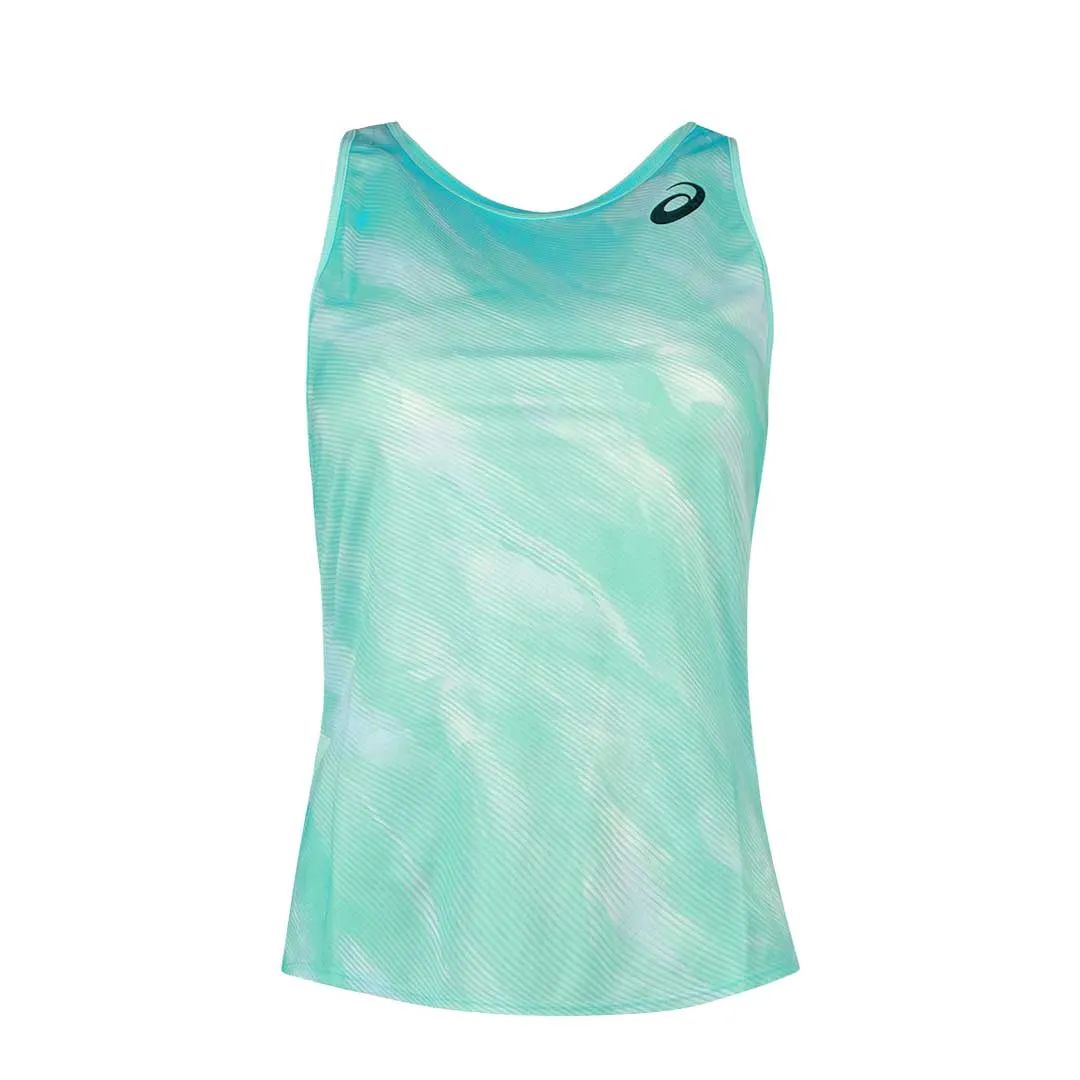 Ventilated Back Asics - Women's Match Graphic Tank Top (2042A236 303)