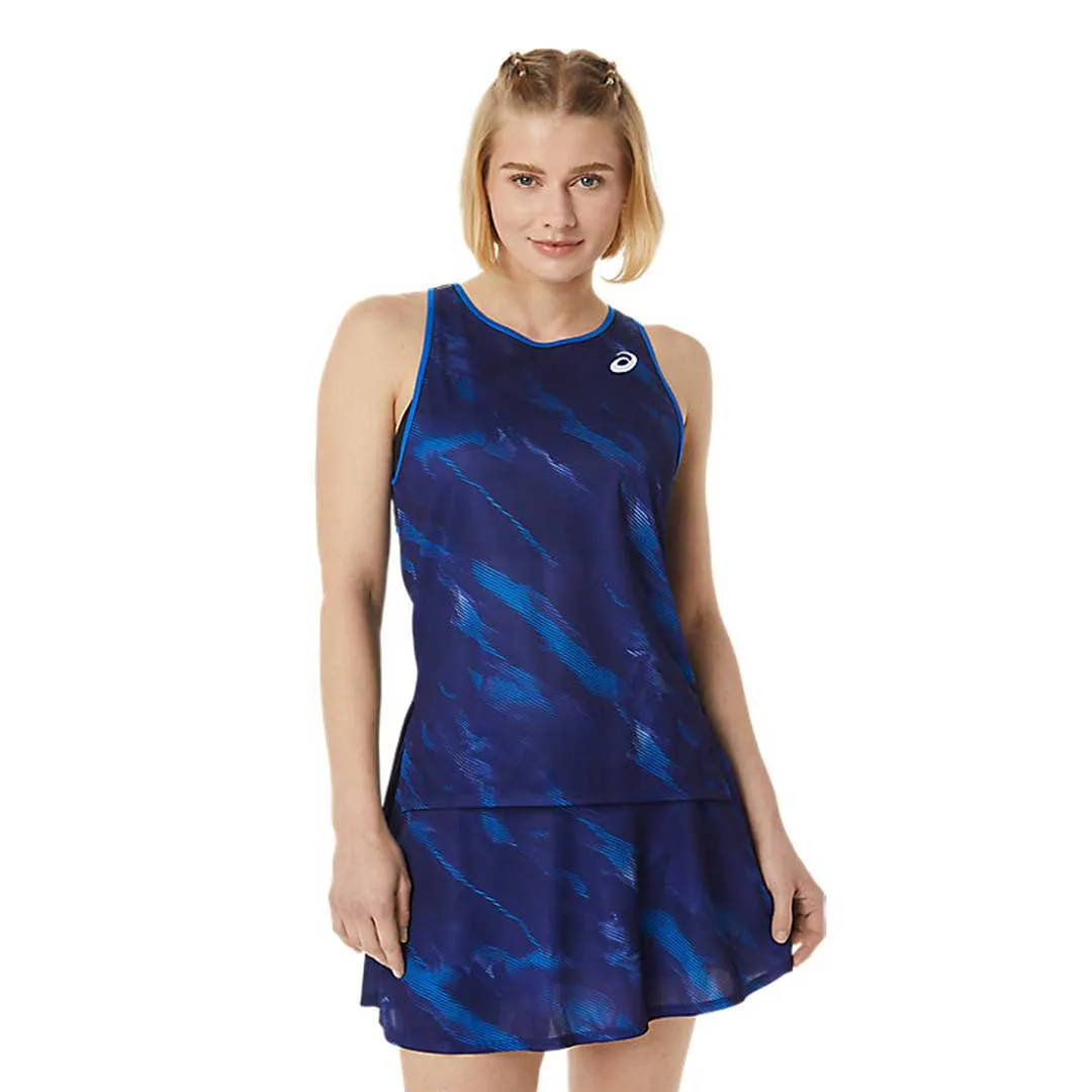 Single Breasted Asics - Women's Match Graphic Tank Top (2042A236 411)