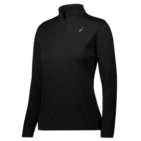 Asics - Women's Ready-Set Half Zip (2012C250 001) MultiPocket Configuration Smart Casual