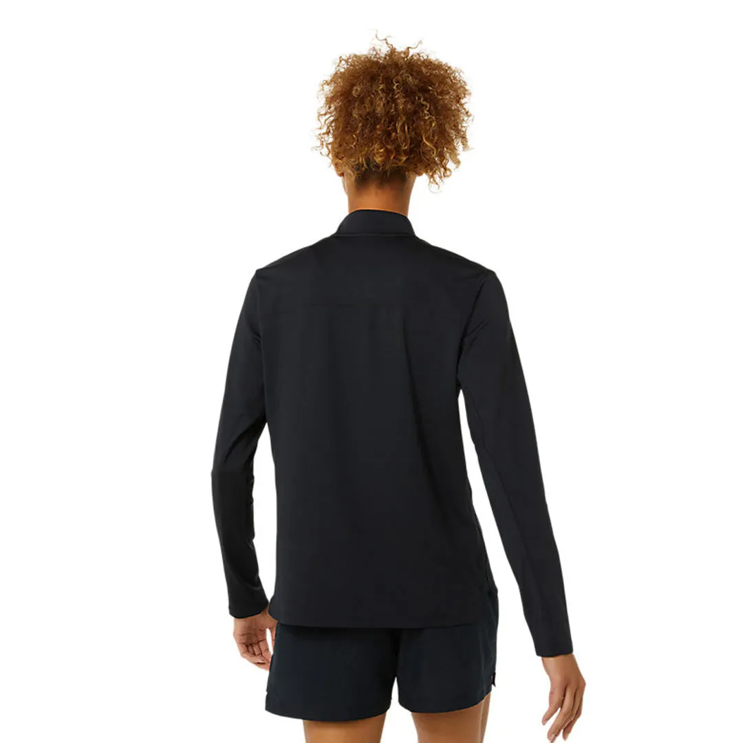 Asics - Women's Ready-Set Half Zip (2012C250 001) Temperature Regulating Tech Comfy Fit