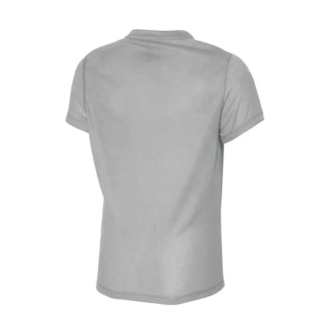 Asics - Women's Ready-Set II Short Sleeve T-Shirt (2012B469 030) ScratchResistant Zippers