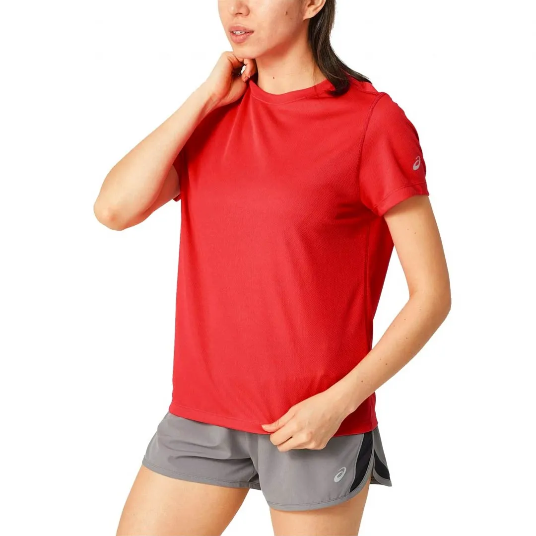 Asics - Women's Ready-Set II Short Sleeve T-Shirt (2012B469 600) Lightweight Comfort Sustainable Packaging