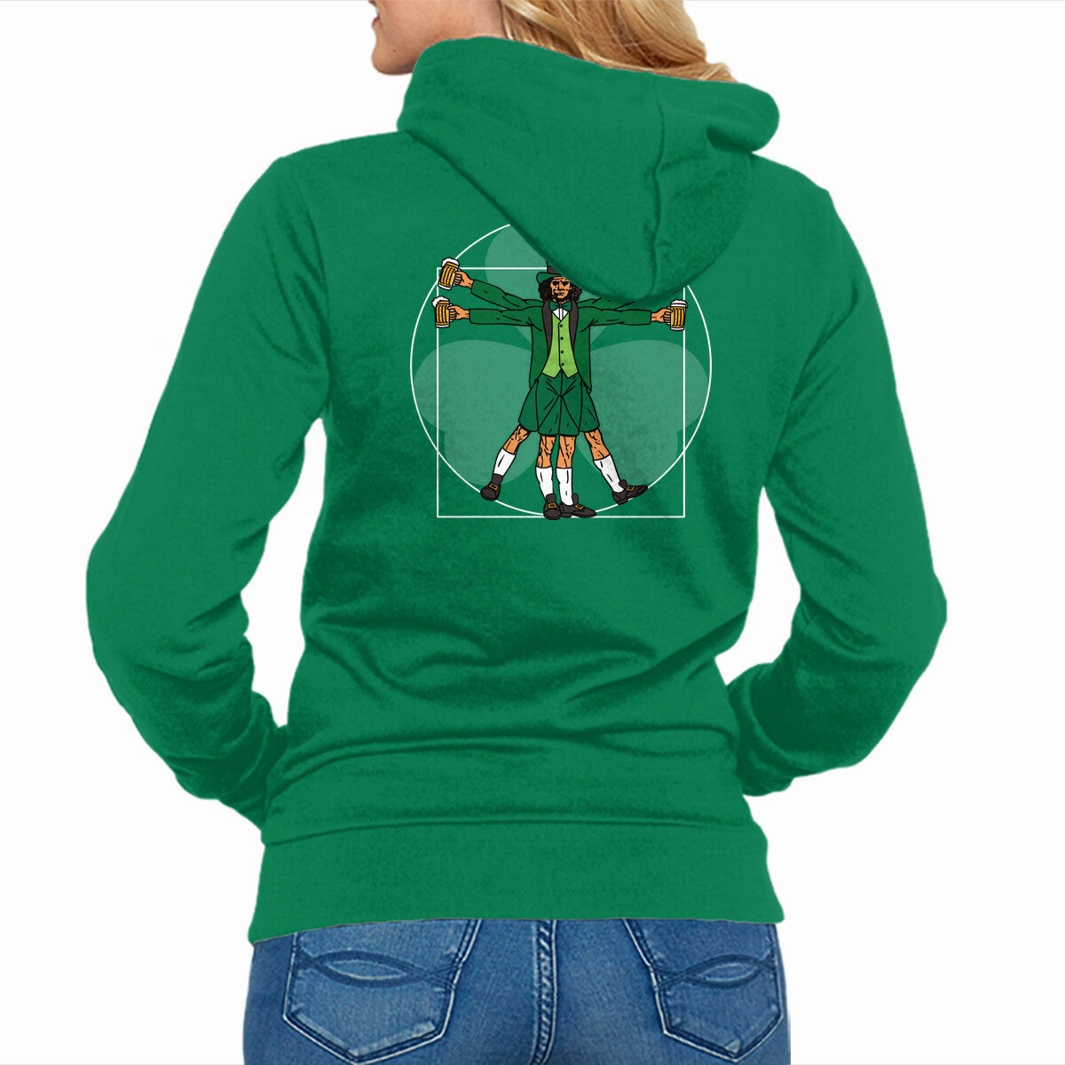 Vitruvian Irishman Stylish Wear