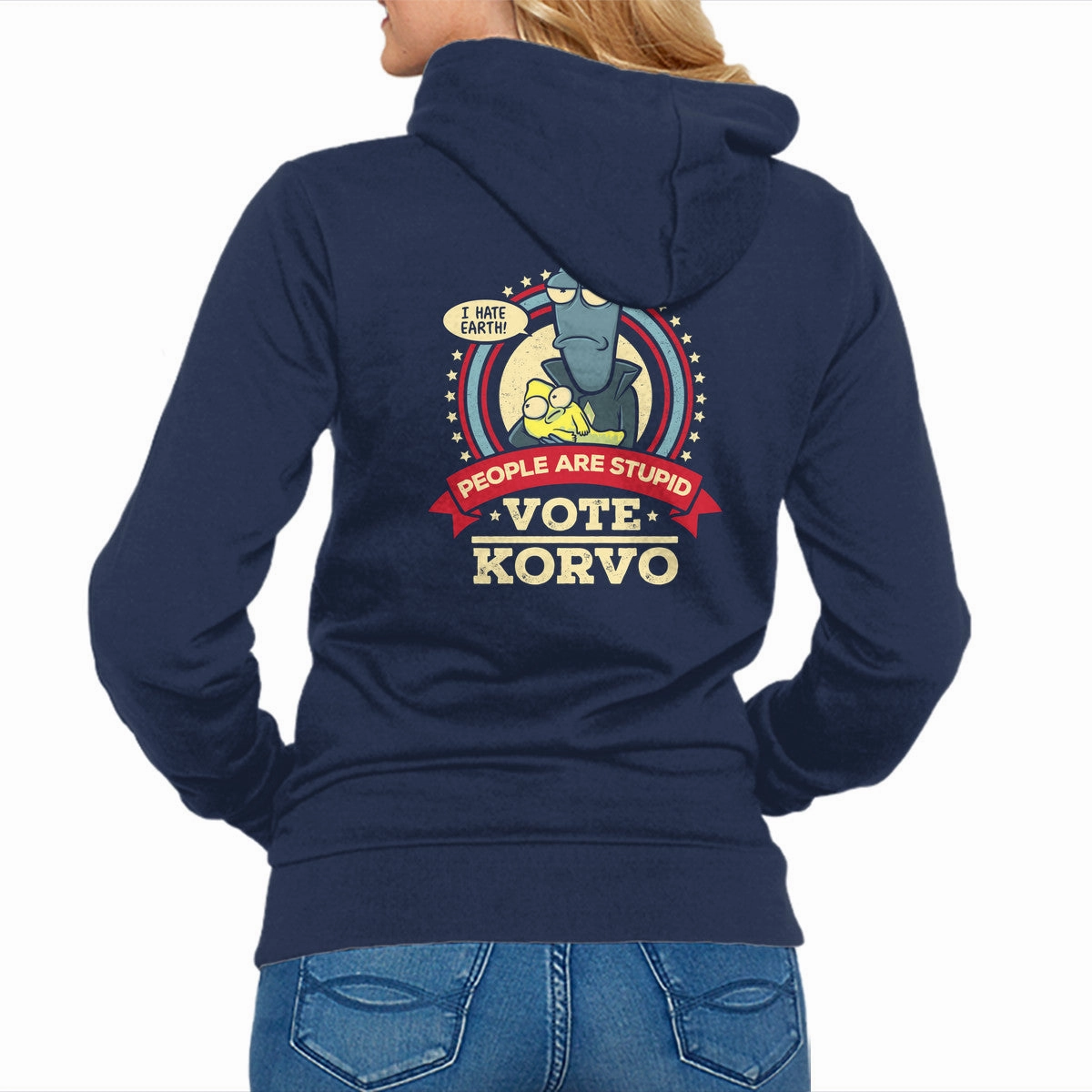 Vote Korvo tribal print Fitted Shape