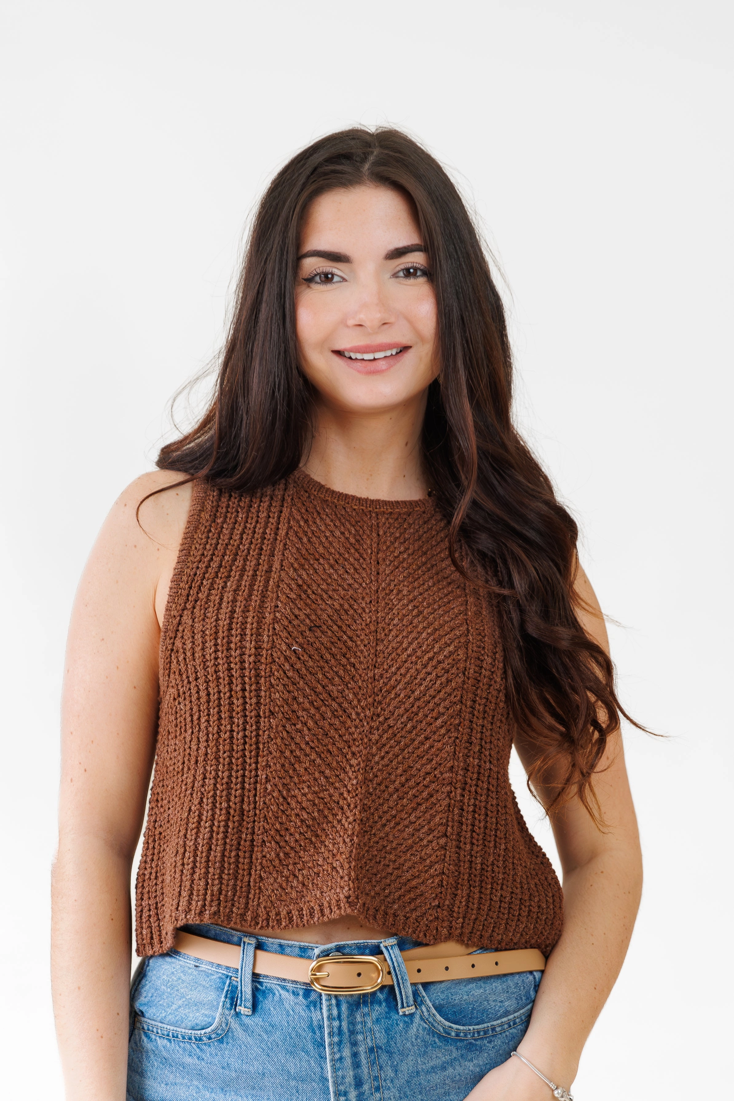 Hobbyist - appealing AYLA KNIT TOP
