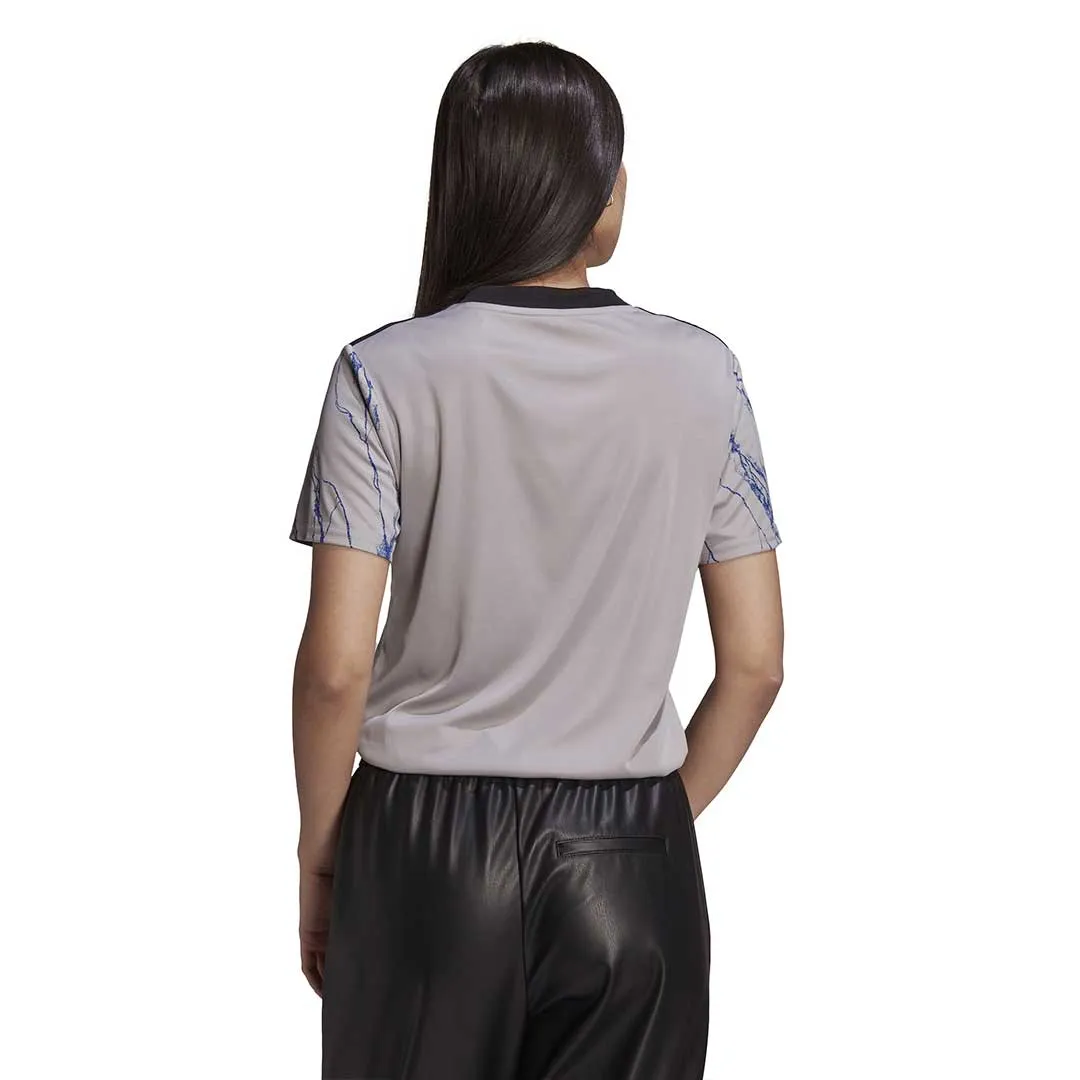 adidas - Women's CF Montreal 22/23 Away Jersey (H55821) Microfiber Shell Tear Resistant Weave