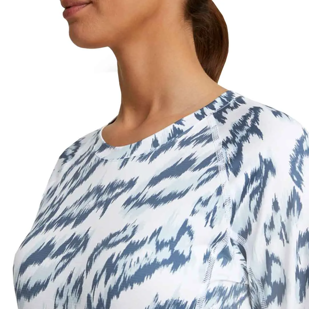 Puma - Women's YouV Animal Long Sleeve T-Shirt (539031 01) CompressionResistant clean design