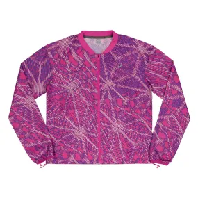 Asics - Women's Sakura AOP Jacket (2012C234 501) Light Look Comfy Essentials