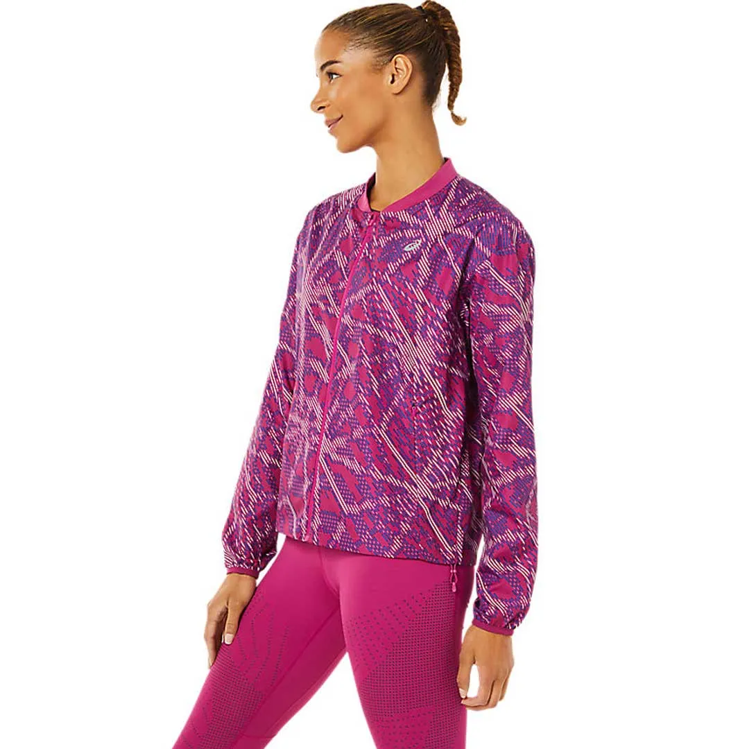 Asics - Women's Sakura AOP Jacket (2012C234 501) QuickAccessPockets