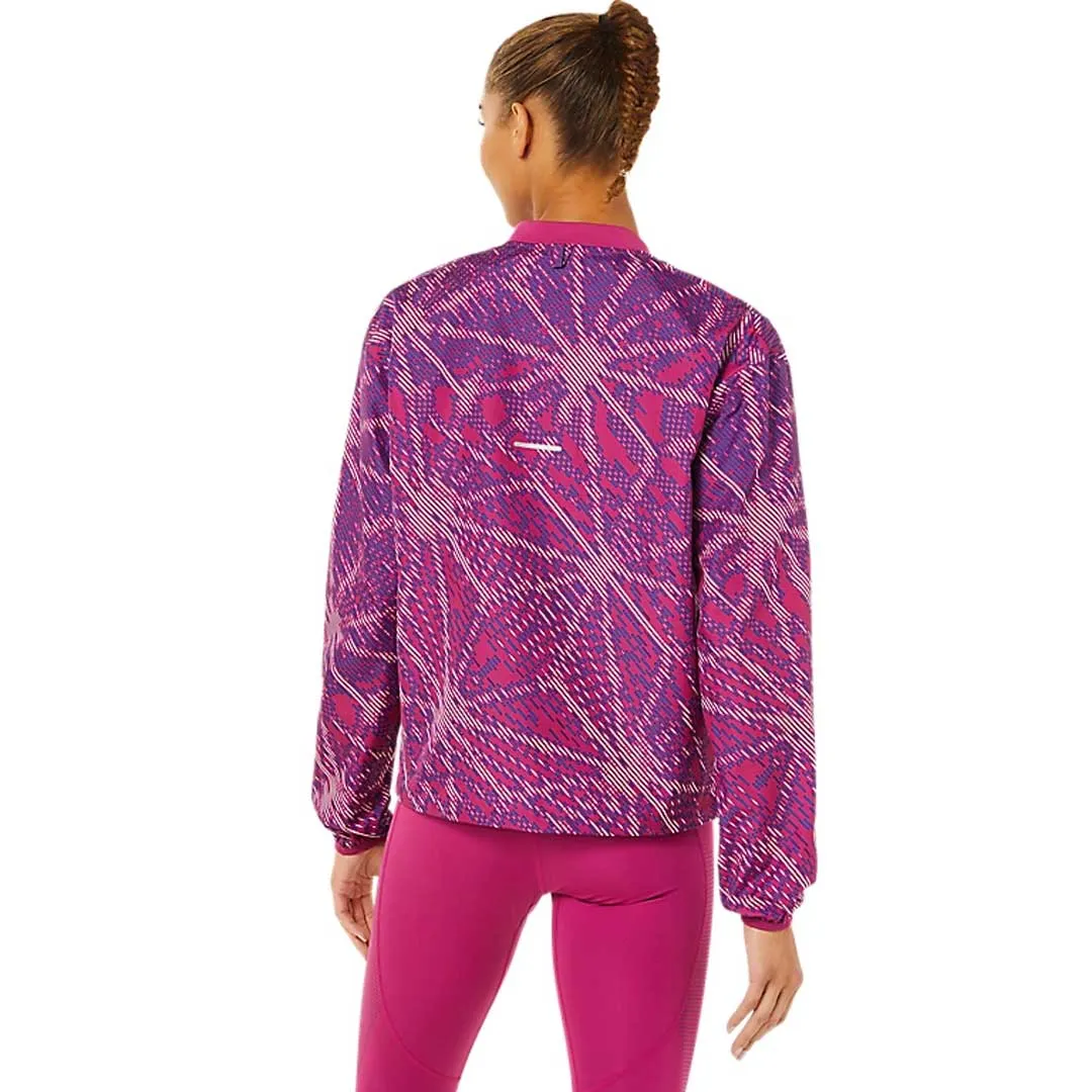 Asics - Women's Sakura AOP Jacket (2012C234 501) Cool Season