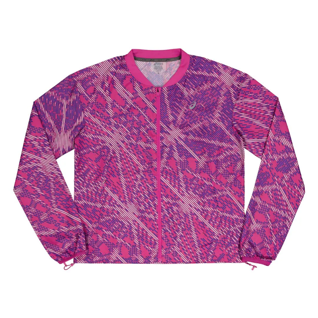 Asics - Women's Sakura AOP Jacket (2012C234 501) Light Look Comfy Essentials