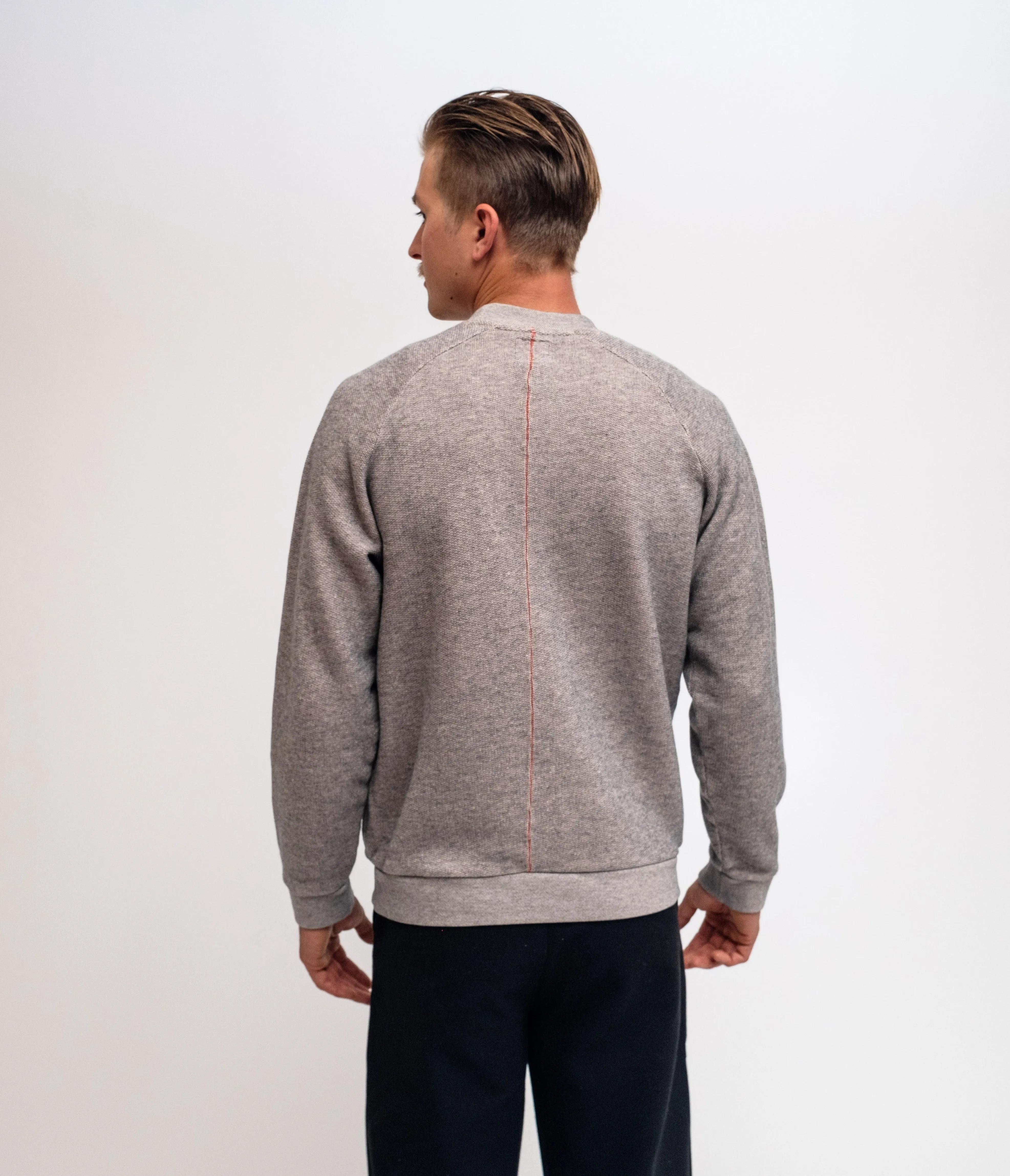 Barely Pink Terry Sweatshirt FadeResistant Color