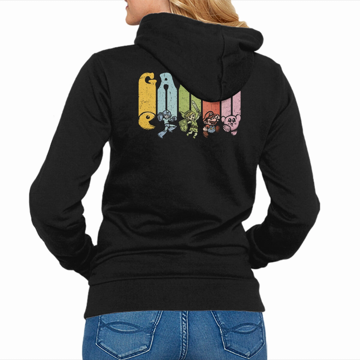 Vintage Gamer Regular Fit duck cloth