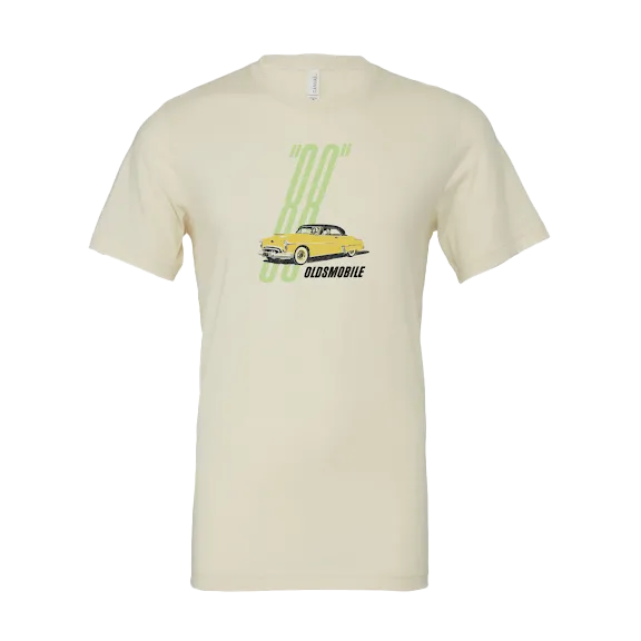 Vintage 88' Oldsmobile Unisex T-Shirt VintageWashEffect Sporty Stretch Fit