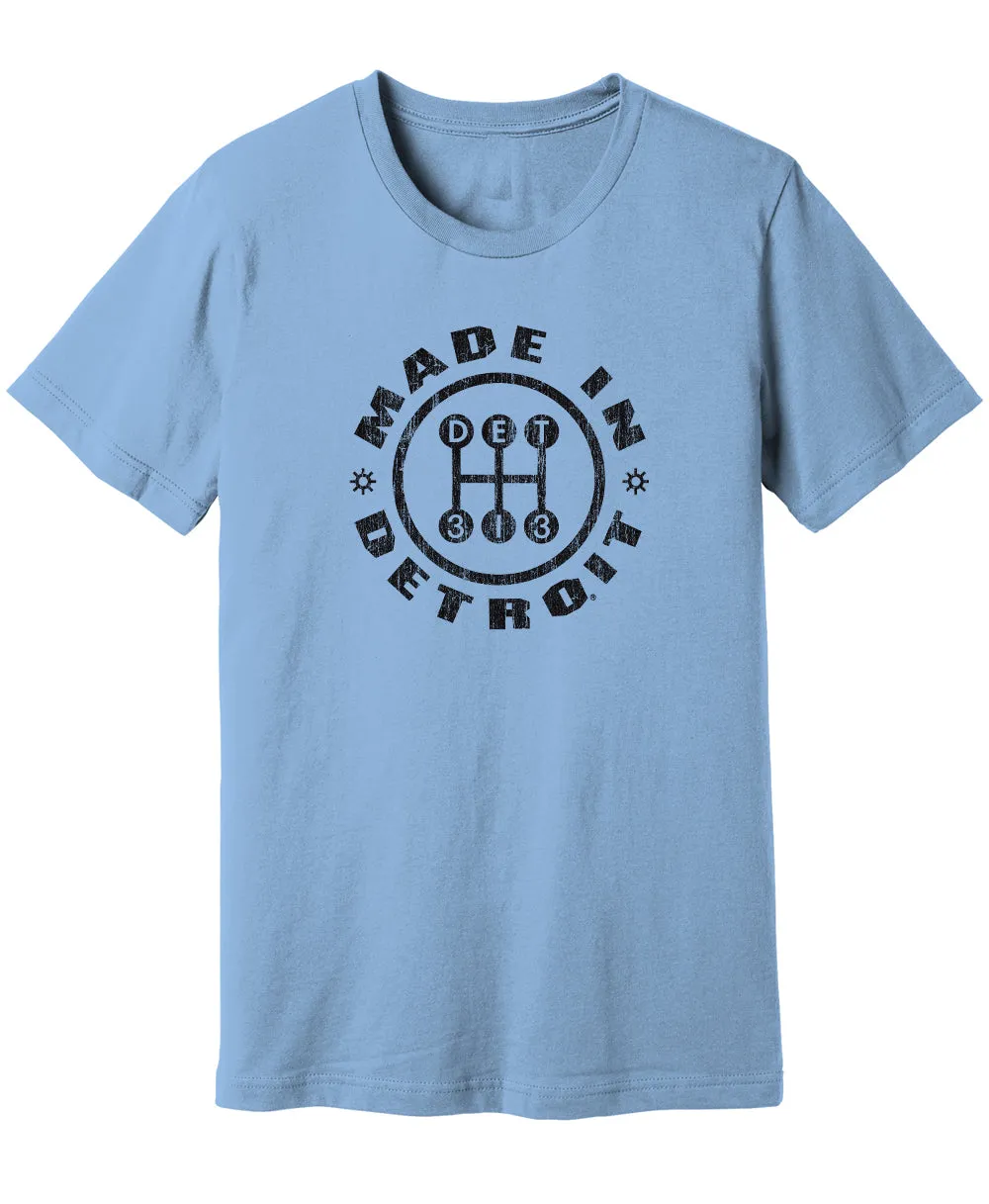 Black 5-Speed 313 Shifter Shirts Seasonal Casual