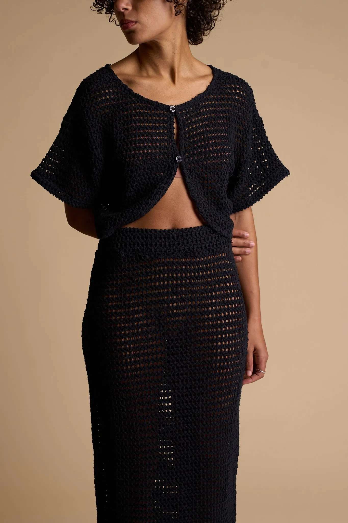 Black Sprout Skirt Mood Outfit