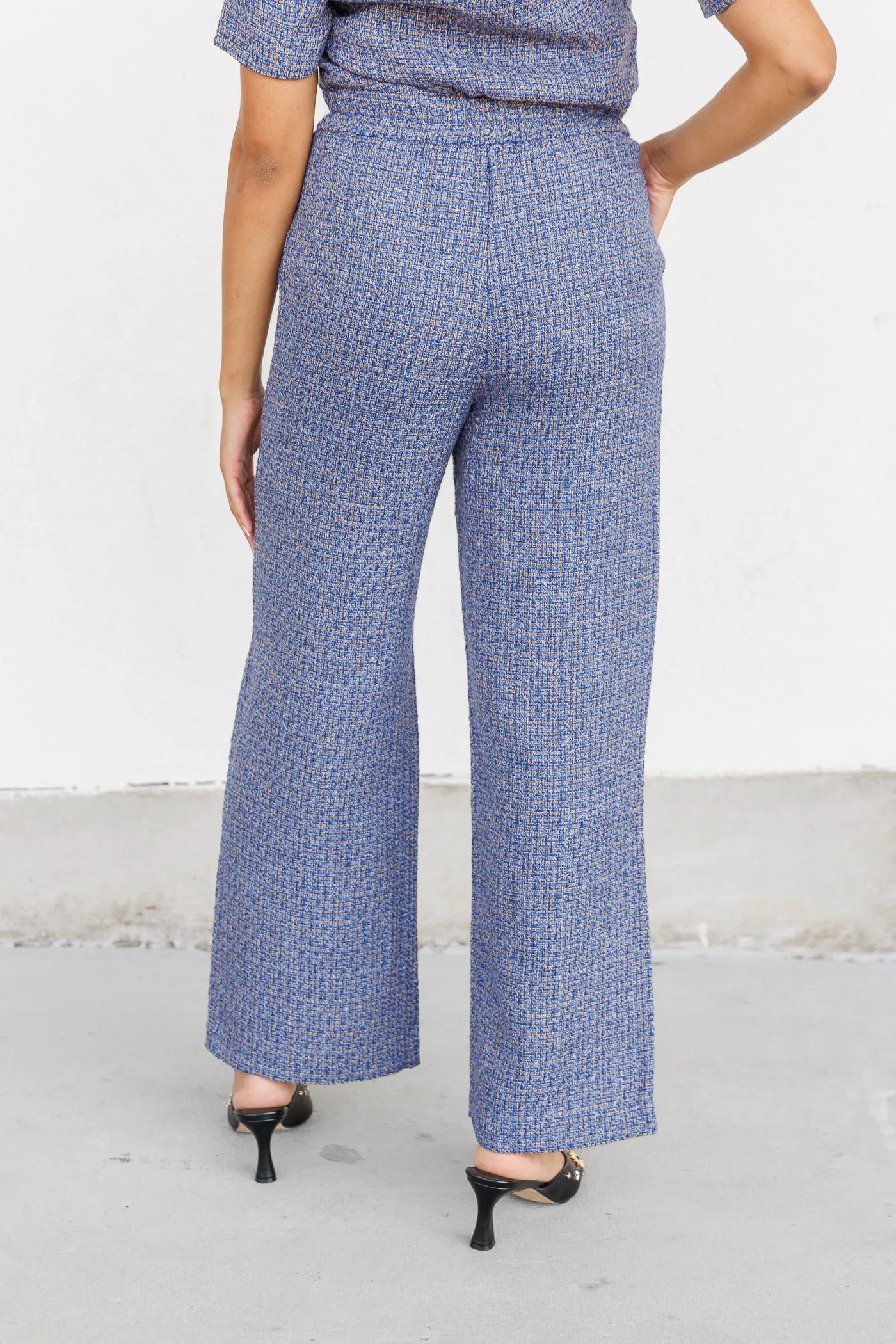 Durable Waistband Bold Design BLAIR PANTS