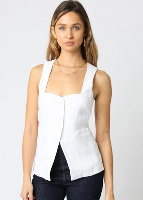BLAIR LINEN VEST Heavy Duty Active Lifestyle