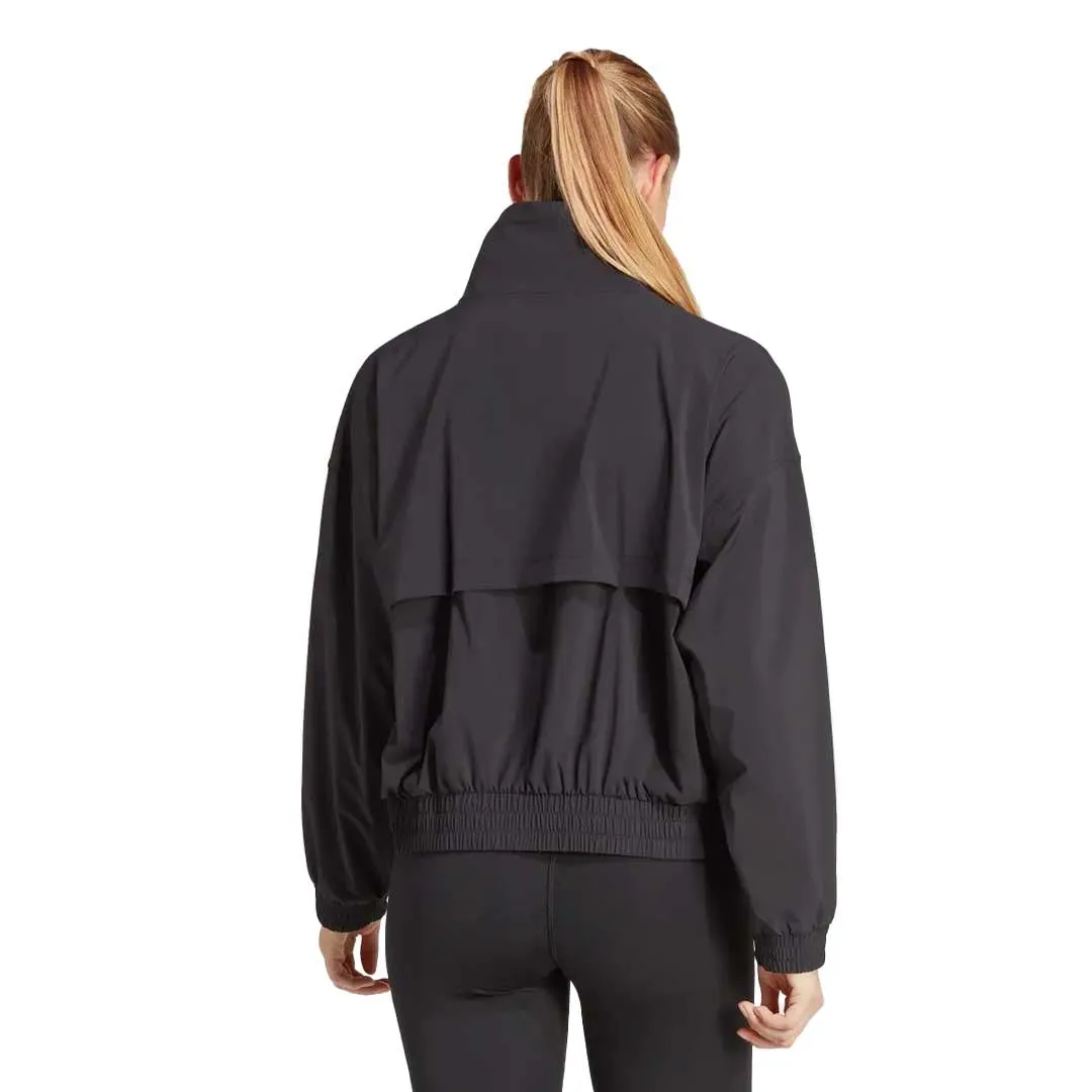 adidas - Women's Training Exercise Snacking Windbreaker Jacket (HS2396) Detachable Components