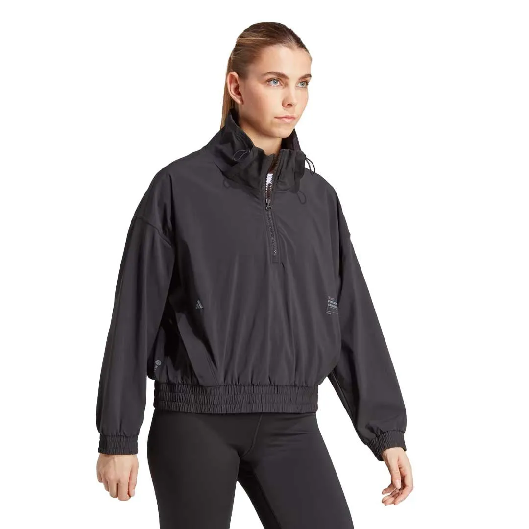 Light Look adidas - Women's Training Exercise Snacking Windbreaker Jacket (HS2396)