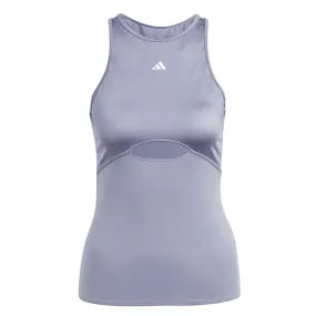 adidas - Women's HIIT AEROREADY Training Tank Top (IB8591) Sustainable Packaging Flexible Fit