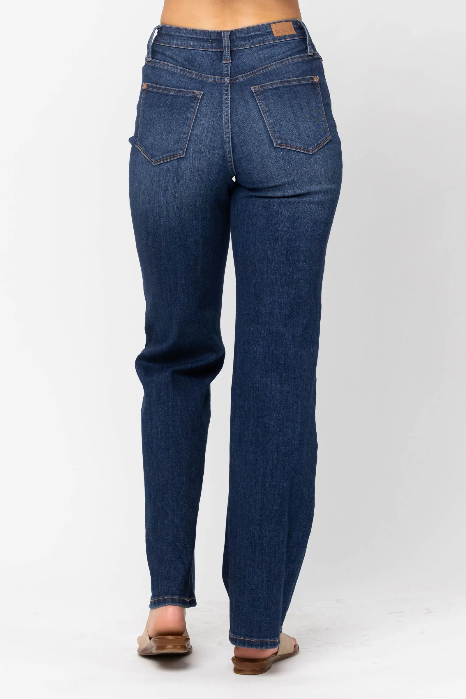 Cozy Design Essential Wear Judy Blue High Waisted Trouser Jean