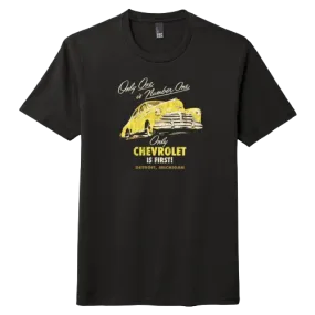Chevrolet Is First Graphic T-Shirt Cozy Wearable