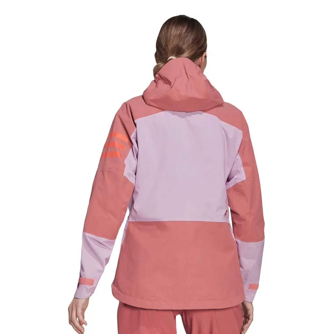 Wind Shield Eco Friendly Dyed Fabric adidas - Women's Terrex Xploric Rain.Rdy Hiking Jacket (HH9272)