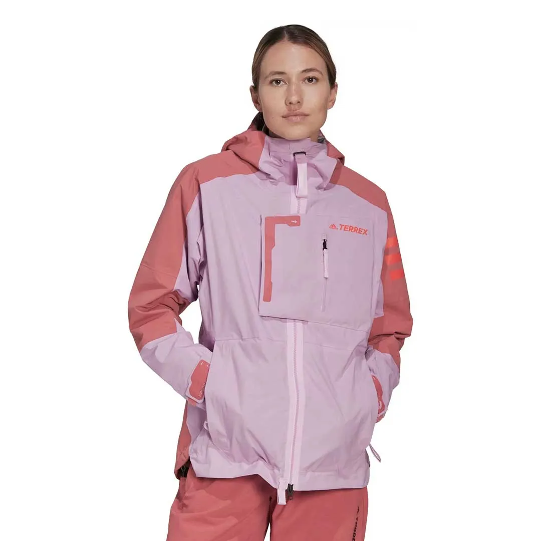 adidas - Women's Terrex Xploric Rain.Rdy Hiking Jacket (HH9272) Windbreaker Inspired Fit