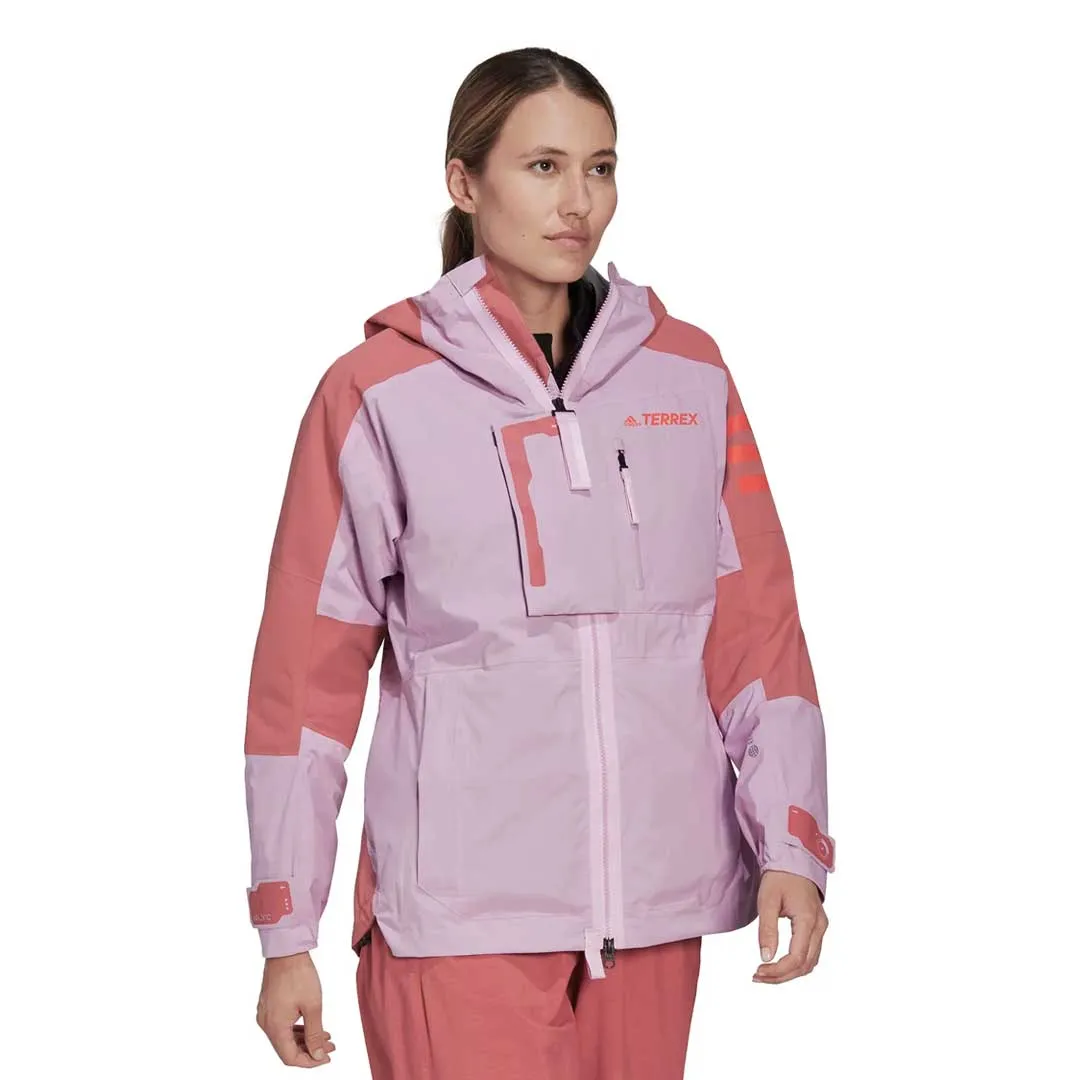 adidas - Women's Terrex Xploric Rain.Rdy Hiking Jacket (HH9272) Anti Static Inner Layer