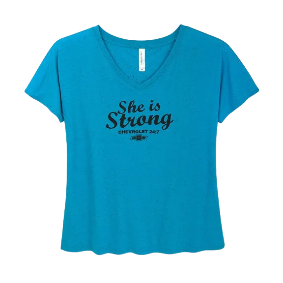 Travel Light Casual Chic Chevrolet Strong Women's T-Shirt