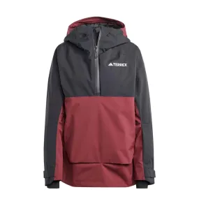 Cold Outfit Soft Lined Interior adidas - Women's Terrex Xperior 2L RAIN.RDY Anorak Jacket (IB4223)