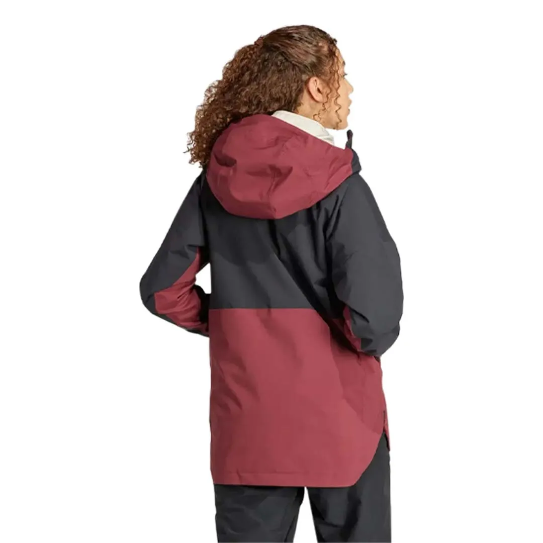 adidas - Women's Terrex Xperior 2L RAIN.RDY Anorak Jacket (IB4223) Layering Compatible Cut