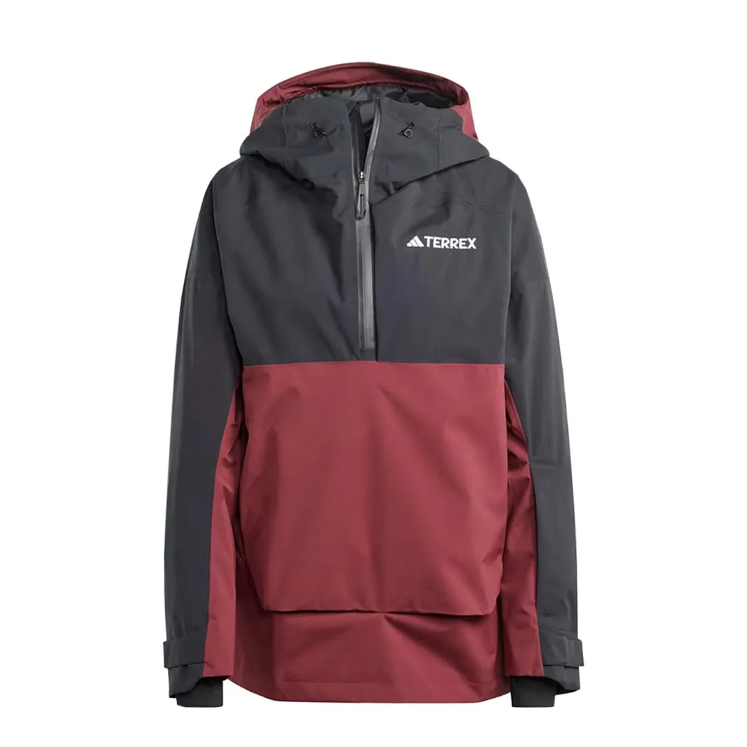 Cold Outfit Soft Lined Interior adidas - Women's Terrex Xperior 2L RAIN.RDY Anorak Jacket (IB4223)