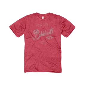 Buick Vintage Script T-Shirt Active Fashion Temperature Regulating Fabric