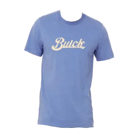 Buick Vintage Signature Tri Blend T-Shirt Soft and Light Wear