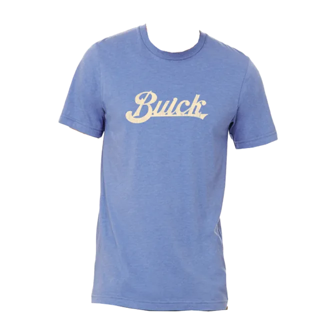 Buick Vintage Signature Tri Blend T-Shirt Soft and Light Wear