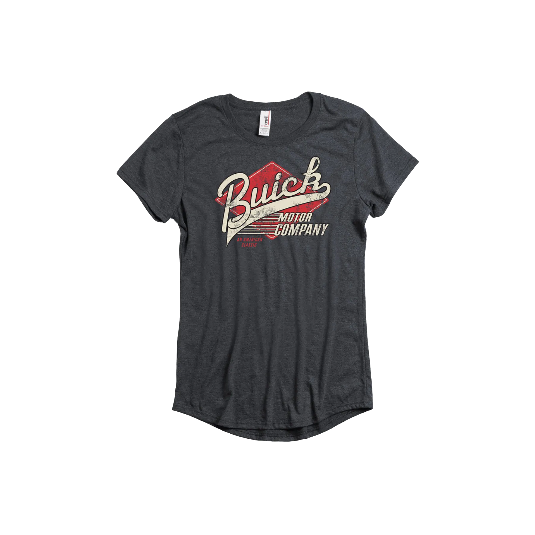 Stylish and Easygoing Buick Womens "American Classic" T-Shirt
