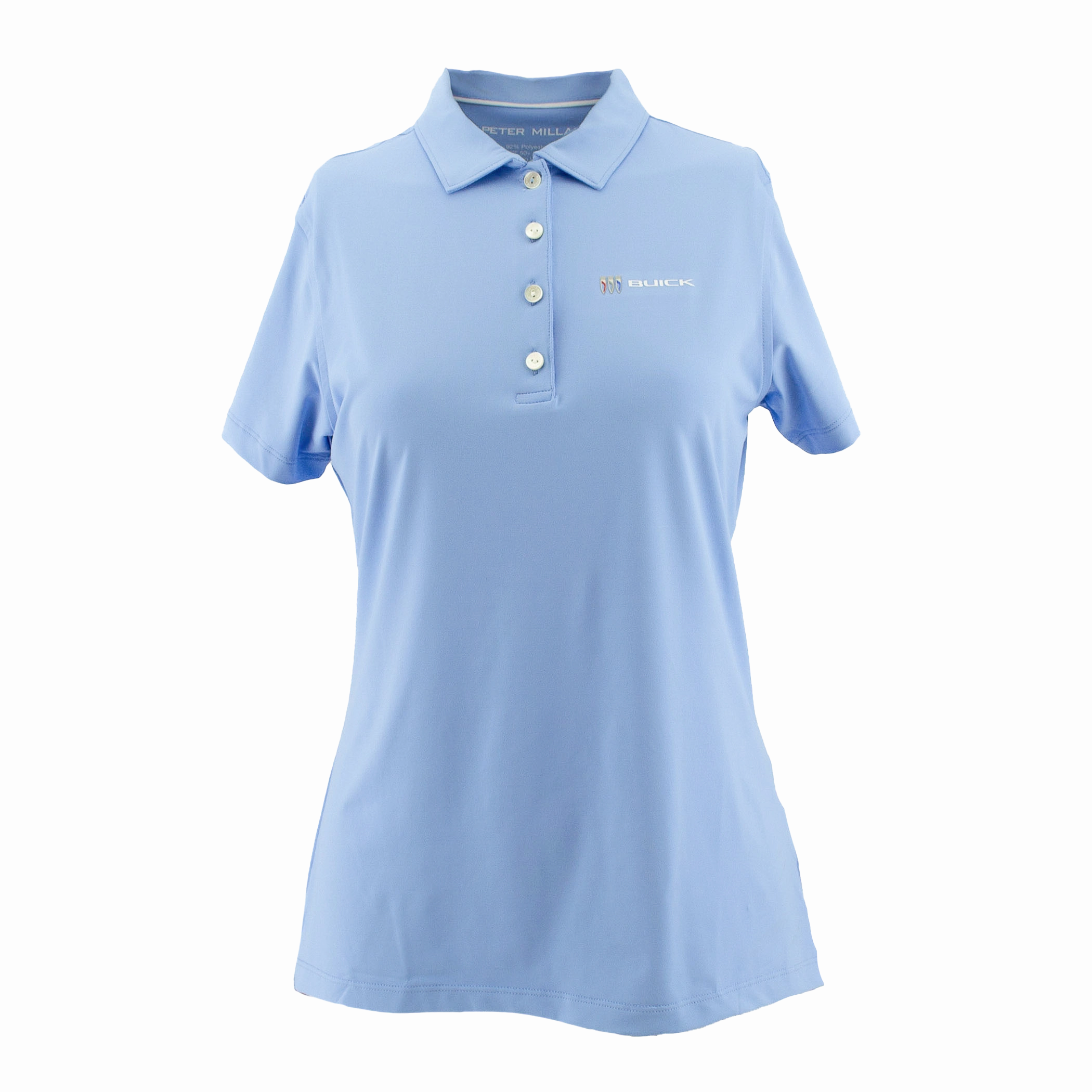Optimal Airflow Texture Buick Womens Peter Millar Polo