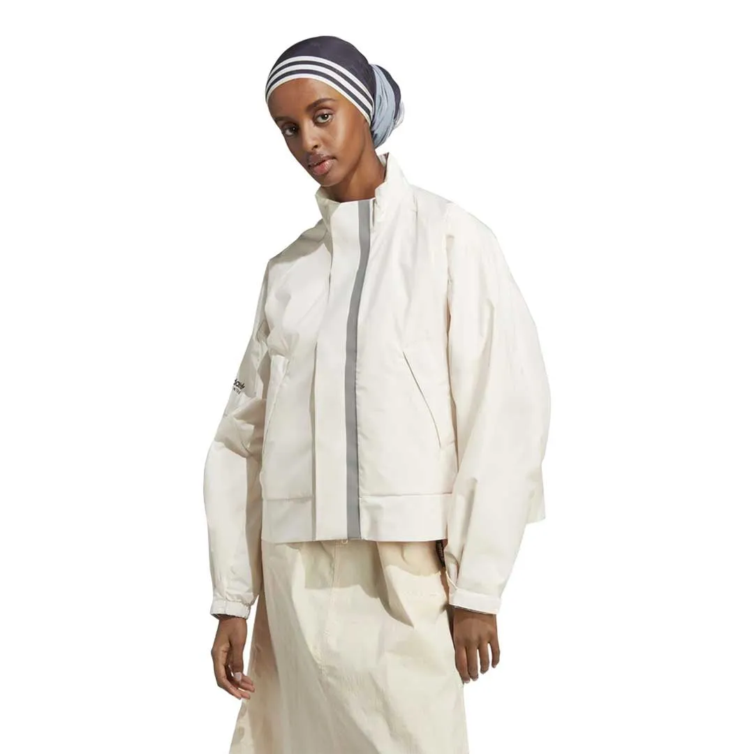 adidas - Women's Adventure Crop Jacket (IC5446) Ergonomic Armhole Cut