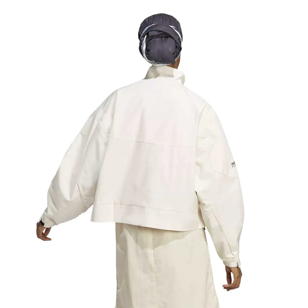 Reinforced Shoulder Padding Abrasion Resistant Finish adidas - Women's Adventure Crop Jacket (IC5446)