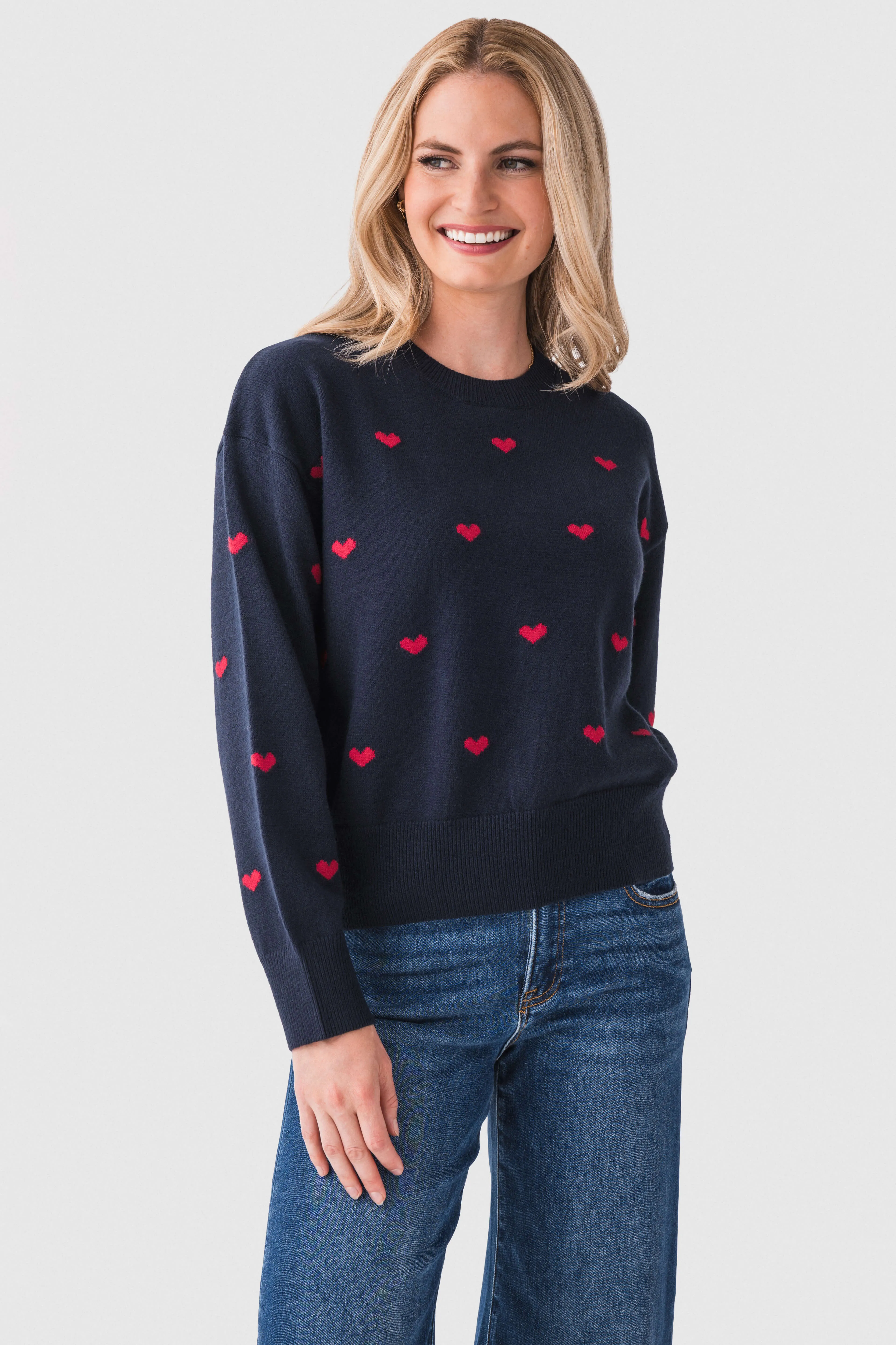 Essential Sporty anti static coating By Together Hearts to Hearts Sweater