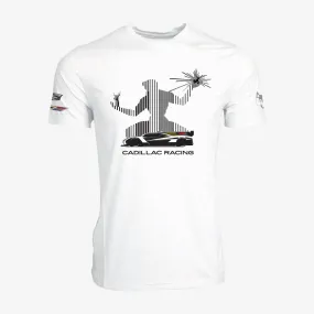 Cadillac Racing DGP '25 T-Shirt by Greyson Easy Wear Option Buttery Soft Fabric